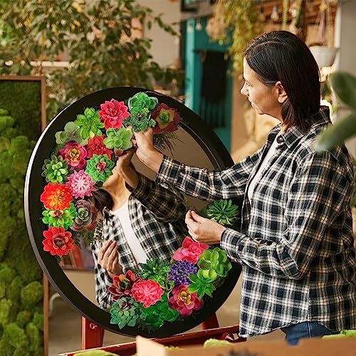 100 Pieces Succulents Plants Artificial Fake Succulents Bulk Cute Style gallery