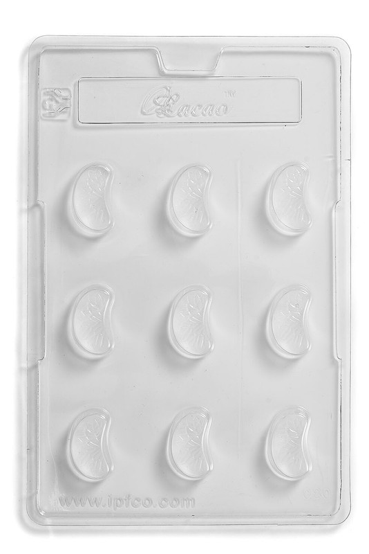 Orange Segments Chocolate/Soap Mould – 9 Cavity – Pack of 5