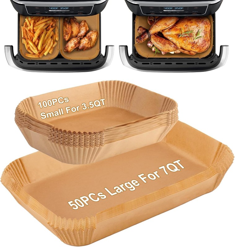 150PCs Air Fryer Liners for DZ071 7-QT/ AD600CO