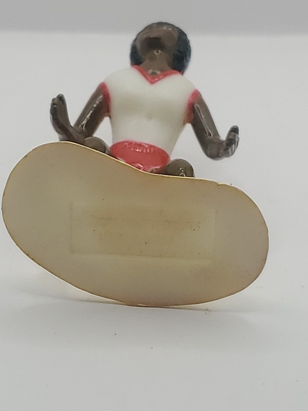 Vintage Cake Toppers 1990 Bakery Crafts Female Basketball Players 3” Lot gallery