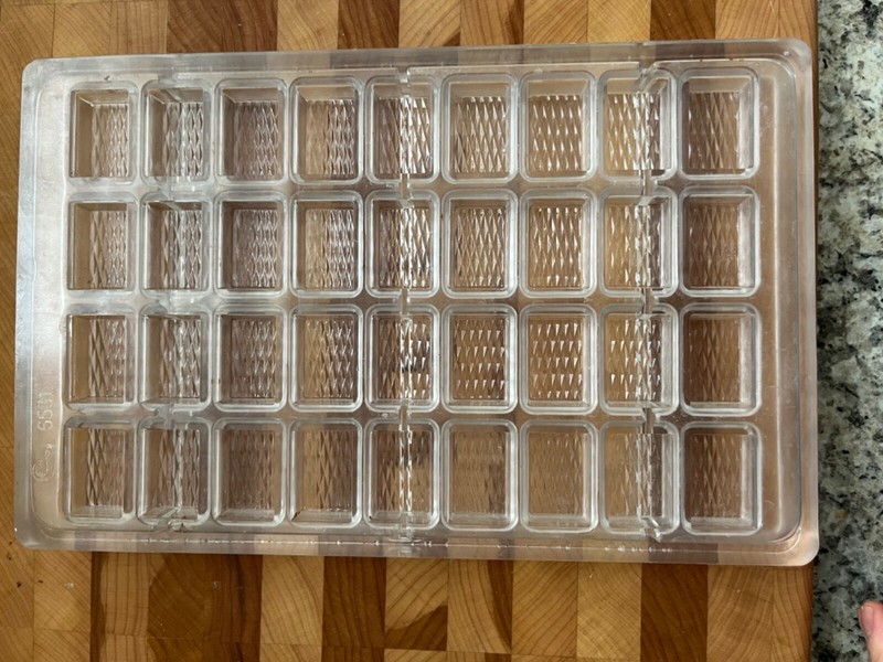 polycarbonate bonbon 5 molds set gallery
