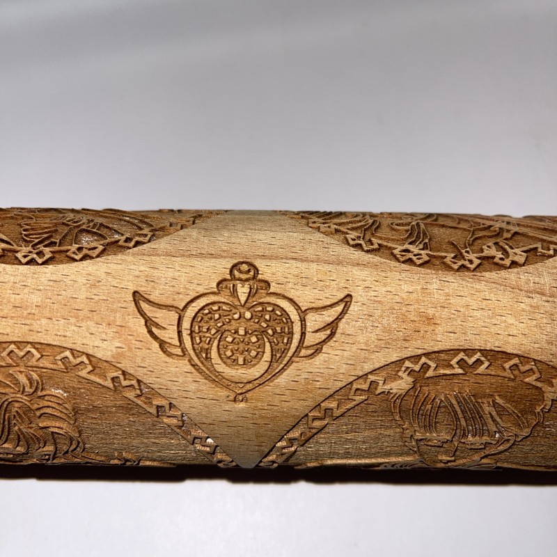 Embossed / Laser Cut Rolling Pin Sailor Moon Anime Kawaii gallery
