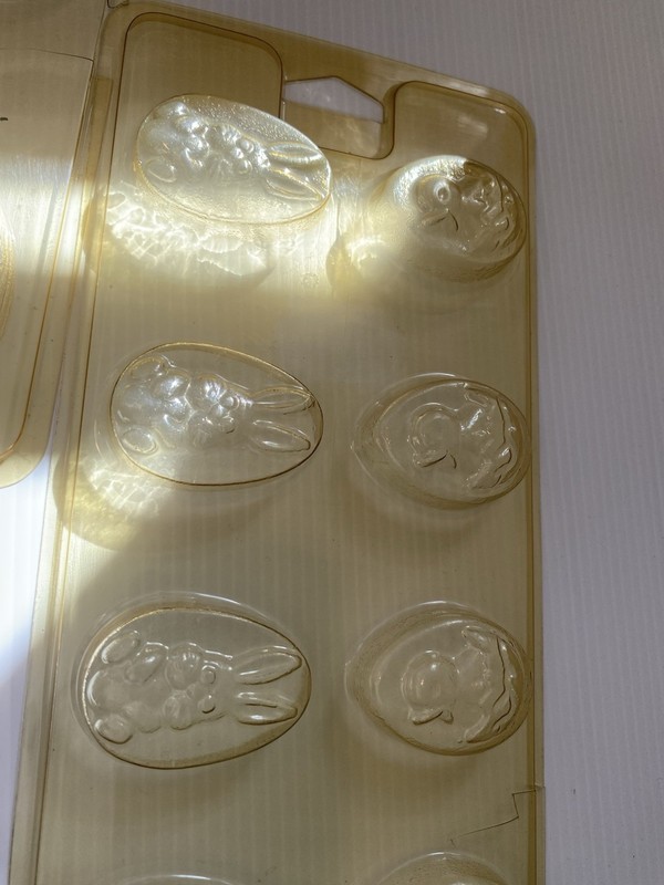 Chocolate Easter Moulds X 3 With Bunny’s Eggs Ducks Decorate Idea Cakes Biscuits gallery