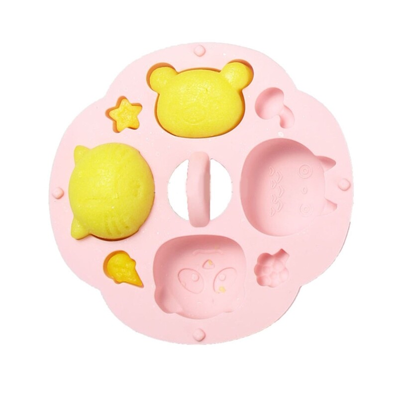 Silicone Material Jelly Mold Muffin Cupcake Baking Pan Non Dishwasher Safe gallery