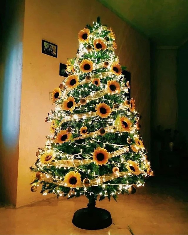Facinoc Sunflower Artificial Flowers Yellow Fake Flower Bouquet Set For Diy gallery