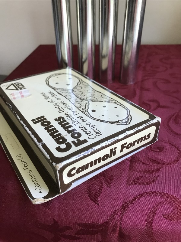 VINTAGE HOAN CANNOLI FORMS - SET OF FOUR gallery