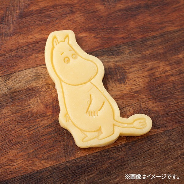 KAI Moomin Cookie Cutter Set Little My, Snufkin Friends Made in Japan 24Dec. new gallery