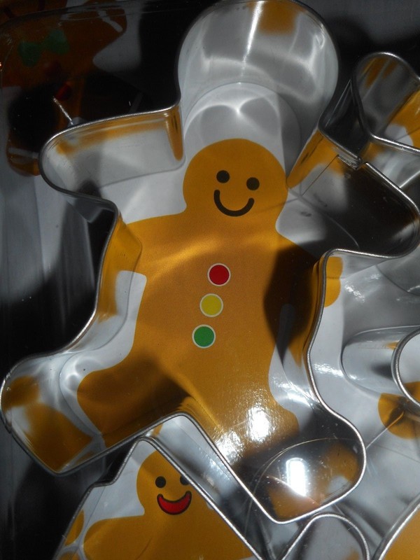 Dexam Four Gingerbread Cookie Cutters Family Cookie Cutters Bake Set gallery