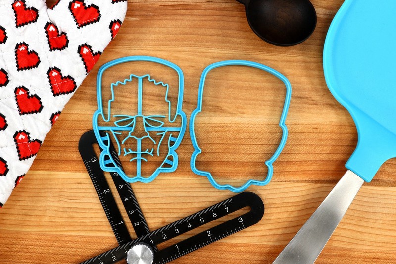 Frankenstein STAMP Cookie Cutter gallery