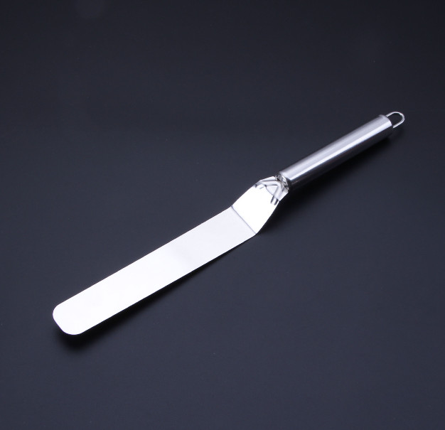2pcNew Cake Cream Stainless Steel Spatula Knife Smoother Tool Baking Icing Tools gallery