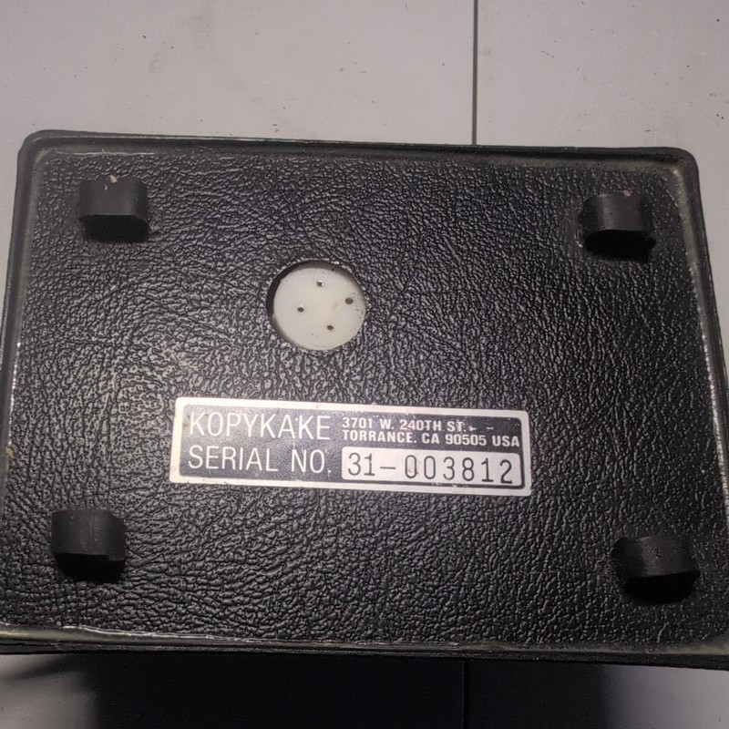 Vintage Airbrush Kopykake Kroma Jet Model A-2000 Airbrush Set Tested Works gallery
