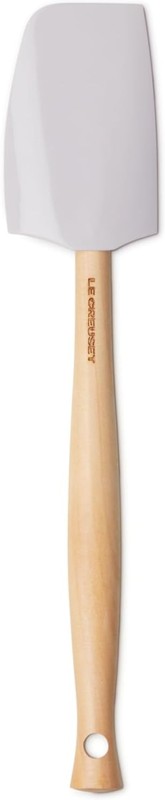 Stoneware & Silicone Utensil Cro Set, Shallot gallery