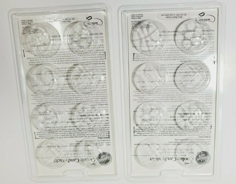 NEW WILTON SPORTS Cupcake Stand Kit & Two (2) Cookie (Oreo) Candy Mold gallery