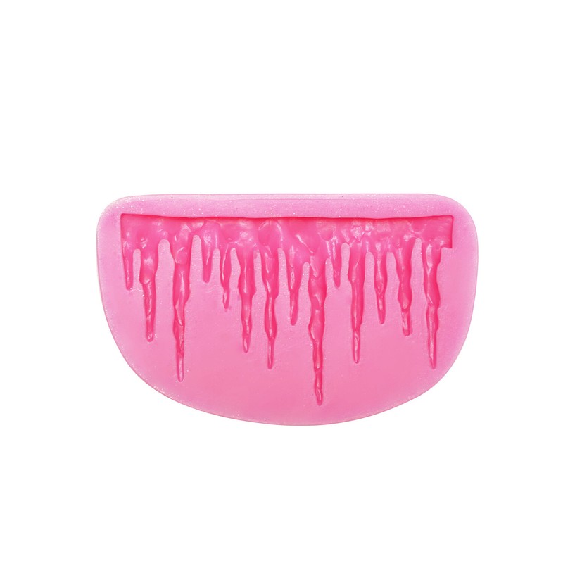 Christmas Icicles Silicone Mold – Holiday Baking and Decorating Molds