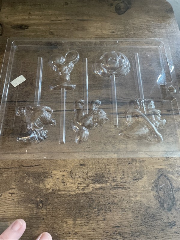 Lot Of 15 Assorted Chocolate Candy Molds- Halloween gallery
