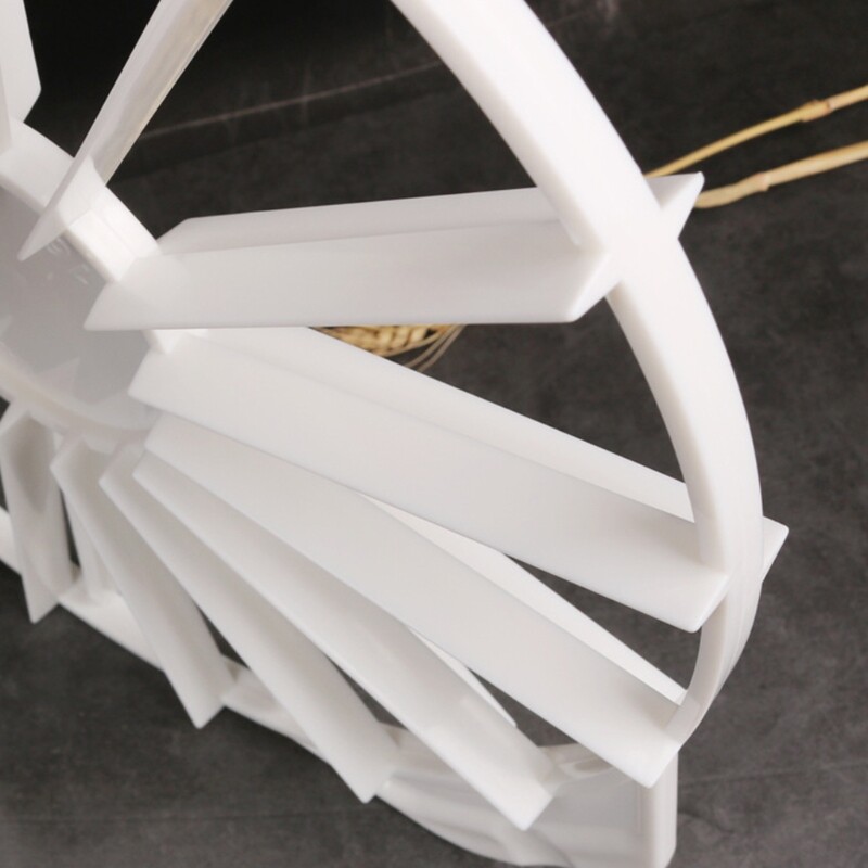 Slicer Cutter Round Equal Portion Marker Divider Baking Tool White gallery