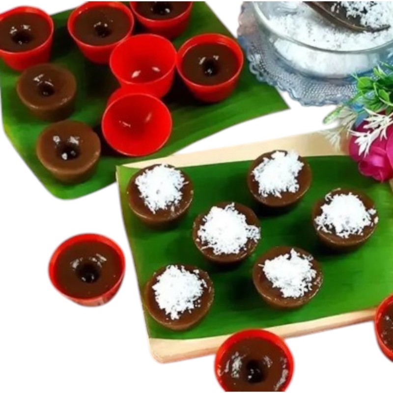 Food Grade Plastic Jelly Mould Cup 36 pcs small/big size gallery