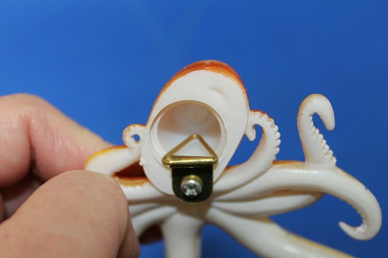 Girls Under The Sea Cake Toppers Keepsakes 3-D Octopus Figures, 4", O1s O6s gallery