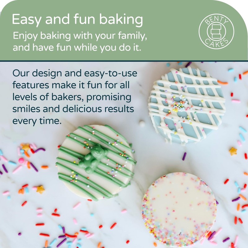– The Original Cake Puck Bonus Bundle Set – Better than a Cake Pop! Make Choc... gallery