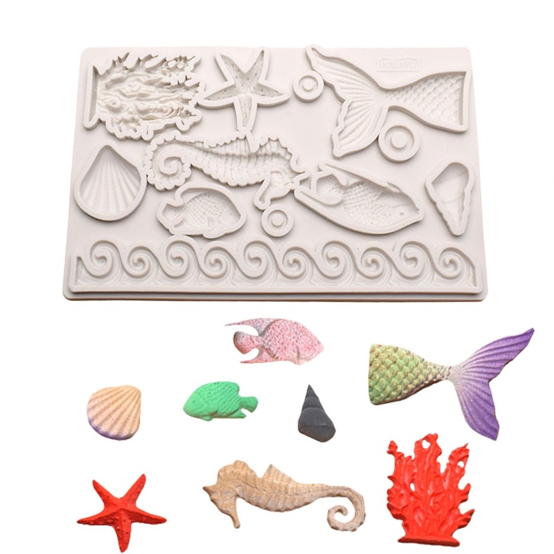 DIY Silicone Material Moulds Fondant Mold Cake Decorating Tools for Baking Lover gallery