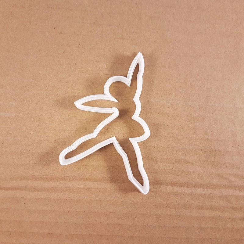 Ballerina Dance Fairy Shape Cookie Cutter Dough Biscuit Pastry Fondant Sharp gallery