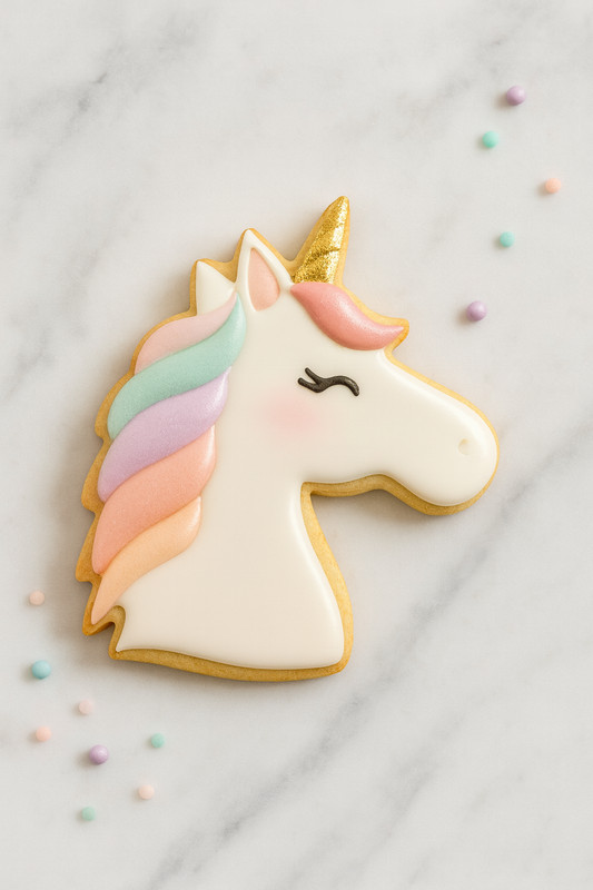 Custom Made Unicorn Cookie Cutter – Fondant Cutter, Craft & Baking Tool gallery