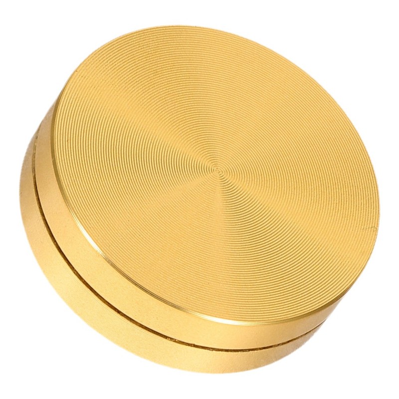 Aluminum Alloy Cake Stand With Tempered Glass Top And Bearing Rotation System gallery