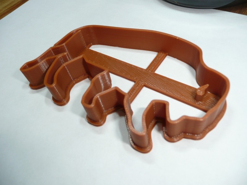 BISON DETAILED BUFFALO ANIMAL COOKIE CUTTER USA PR5326 gallery