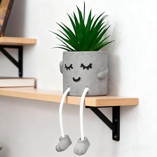Small Artificial Succulent Plant in Pot 1PCS - Lifelike Fake Set of 1-Beam gallery