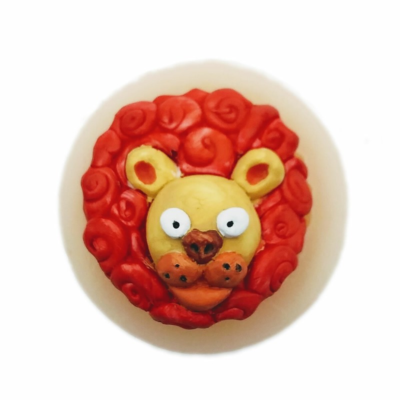 3D Baby Lion Food Grade Silicone Mold Gum Paste Fondant Cake Decorating Tool gallery
