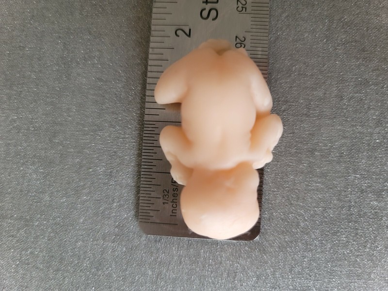 Silicone Flexible Pink Mold 3D Sleeping Baby fondant, Resin,Plaster Etc.. gallery