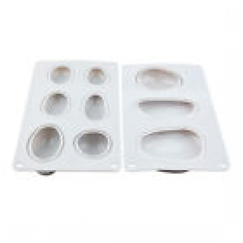 Silicone Cobblestone Shaped Cake Mold 3D Pebbled Pastry Mold Baking Mold gallery