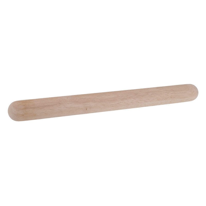 Daily Bake Rubberwood Pastry Rolling Pin Professional Dishwasher Safe 50x5cm