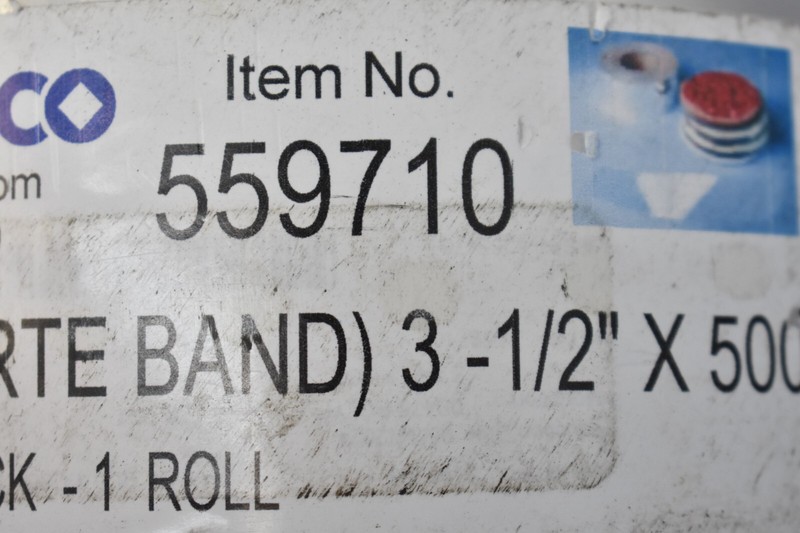 CakeDeco Cake Band Torte Band 3-1/2" x 500' 559710 Baking Utensil Roll 4.75mil gallery