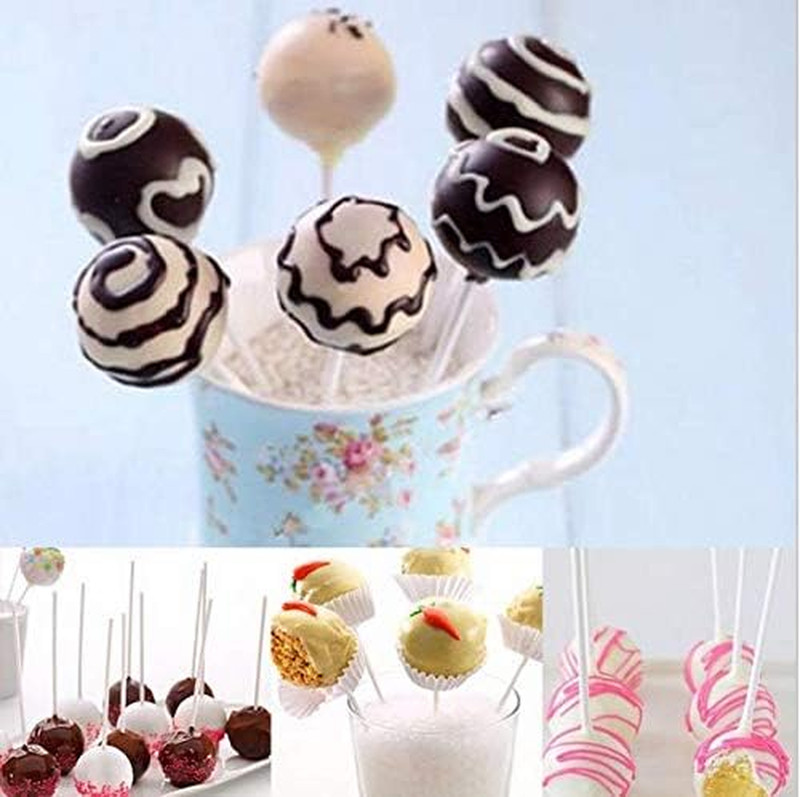 20-Cavity Silicone Mold with 20 Pcs Sticks for Cake Pop,Hard Candy and Party Cu gallery