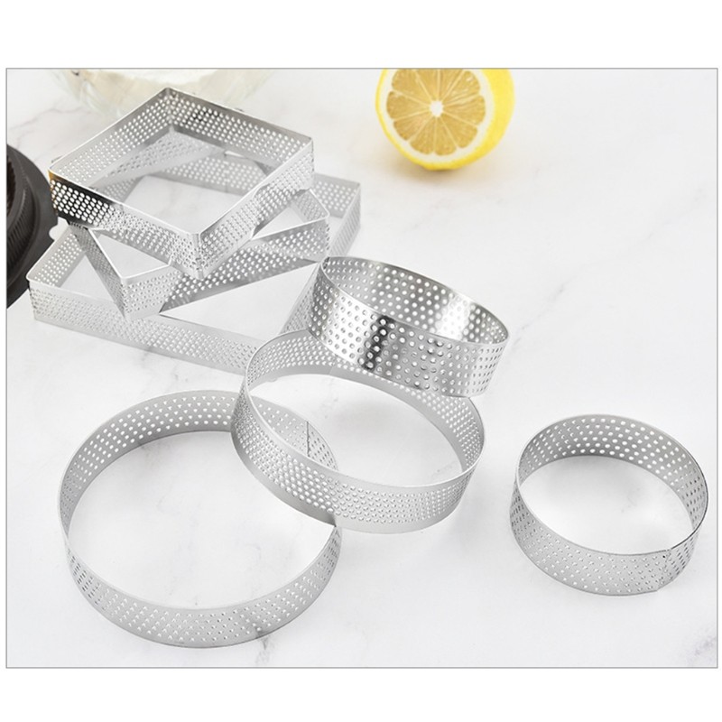 Mousse Ring Baking Mold Cake Molds Cake Rings for Kitchen Baking Cake 13 Styles gallery