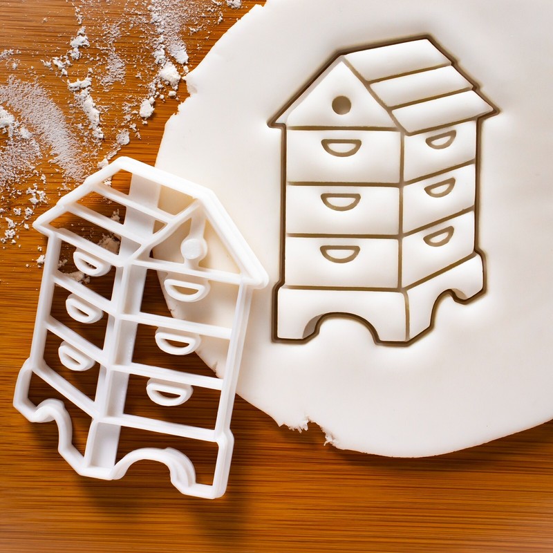 Beekeeper Beehive Cookie Cutter – bee apiculturist honey apiculture hive apiary
