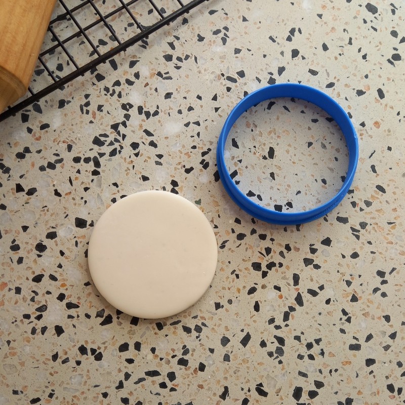 Round Biscuit / Cookie / Fondant cutter 7cm