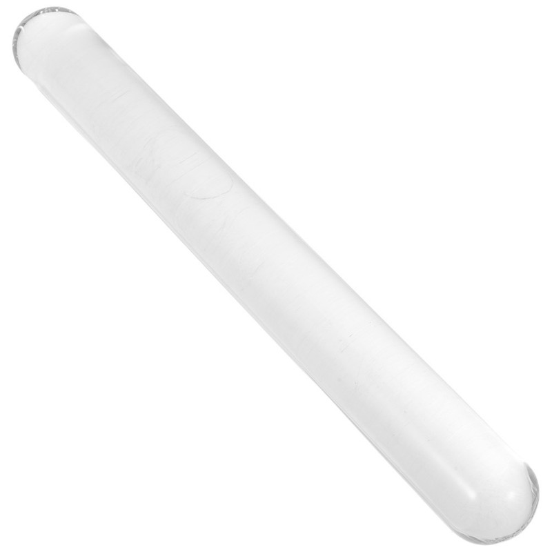 Clear Glass Rolling Pin for Fondant Cake Cookie Pastry Dough Rolling Tool gallery