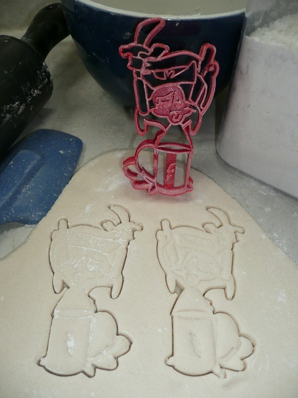 MAX DOG GRINCH CHRISTMAS LINEMAN CONSTRUCTION COOKIE CUTTER USA PR4052 gallery