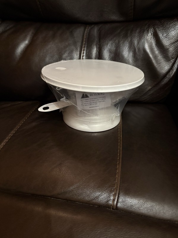 8” Cake Stand With Cake Spatula