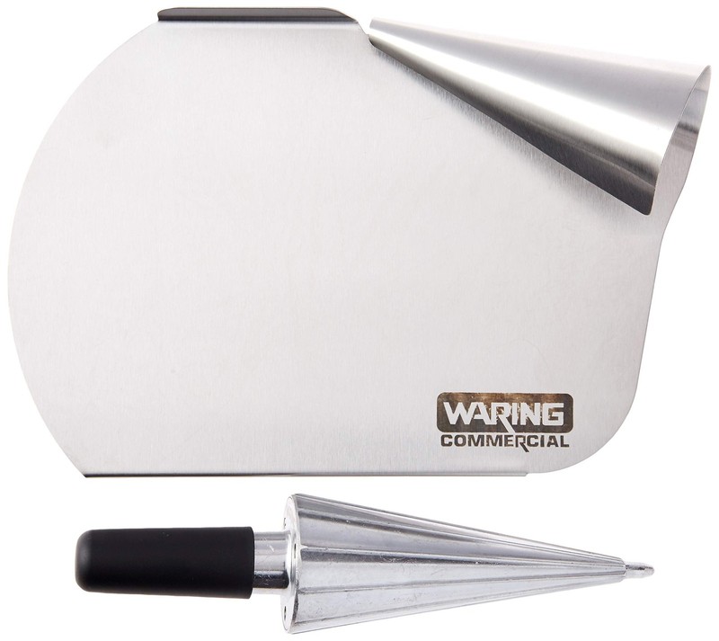 Waring Commercial CAC121S Rolling & Forming Tool, Silver gallery
