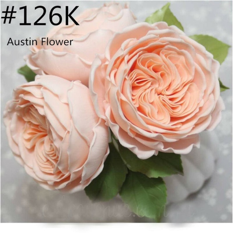 5 piece Stainless Steel Rose Flower Piping Tips Piping Nozzles Cake Decoratin... gallery