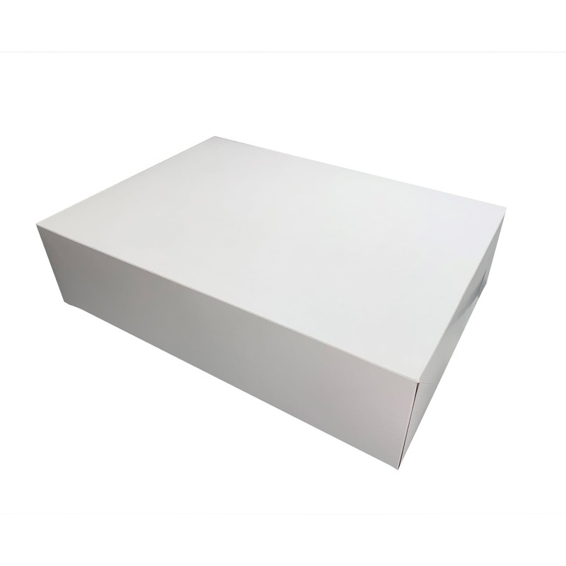 14" x 10" x 4" White Cake Boxes, 2 Count, by Way To Celebrate