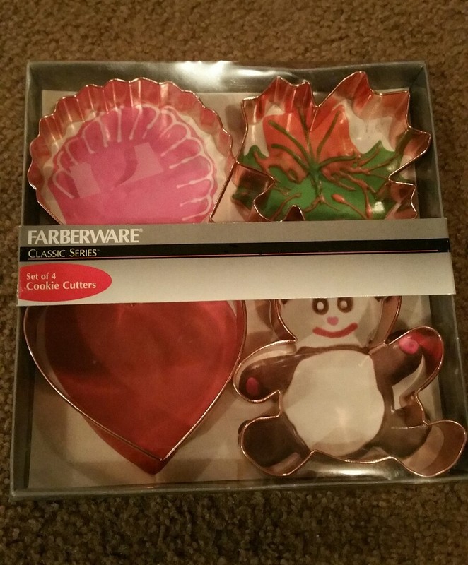 Farberware classic series: Cookie Cutters