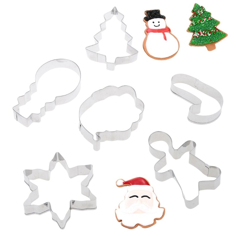 Chirstmas Cookie Cutters for for Kitchen Baking Halloween Christmas Cookie Cut gallery
