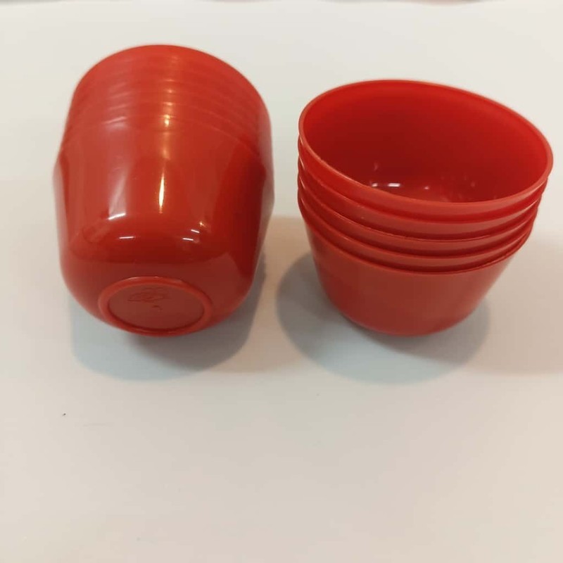 Puto Molder Pichi-Pichi Kutsinta Plastic Mold Kuih Talam Red Colour Plastic Mold gallery