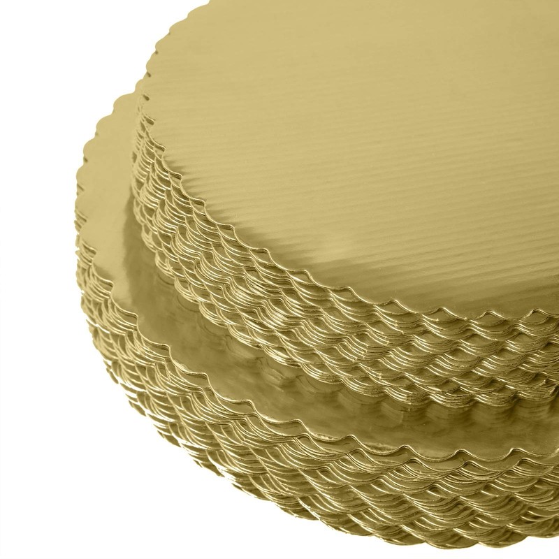 30-Pack Cake Board Rounds, Circle Cardboard Base Boards, 8, 10 and 12-Inch. P... gallery