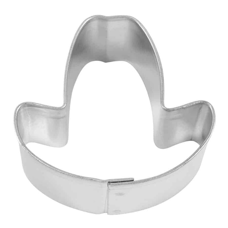 Mini Western Cowboy Hat Cookie Cutter Metal gallery