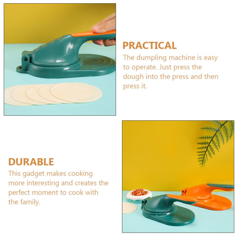 1PC Dough Presser Empanada Press Convenient Dumpling Pie Mould Empanada Press gallery